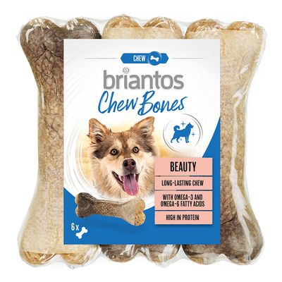 Briantos Chew Bones cielęcina, ryba, wołowina adult 55 g × 6