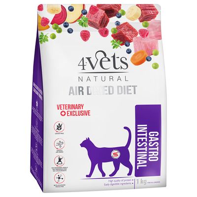 4Vets Natural Digestive 1 kg × 2