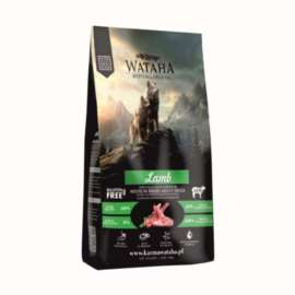 Wataha Hypoallergenic jagnięcina z ryżem adult średnie rasy 6 kg