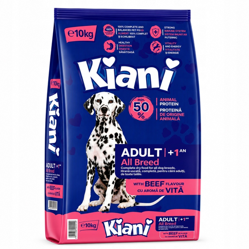 Kiani wołowina adult 10 kg