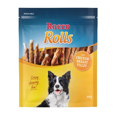 Rocco Rolls kurczak adult 200 g