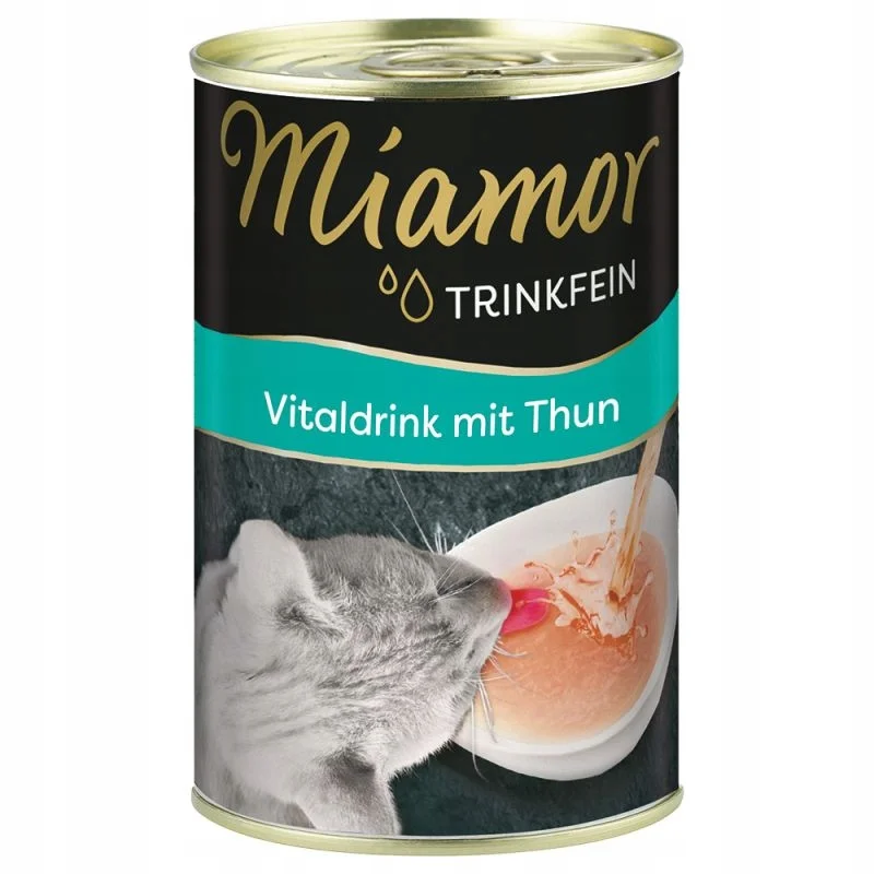 Miamor Vitaldrink tuńczyk w bulionie 135 g