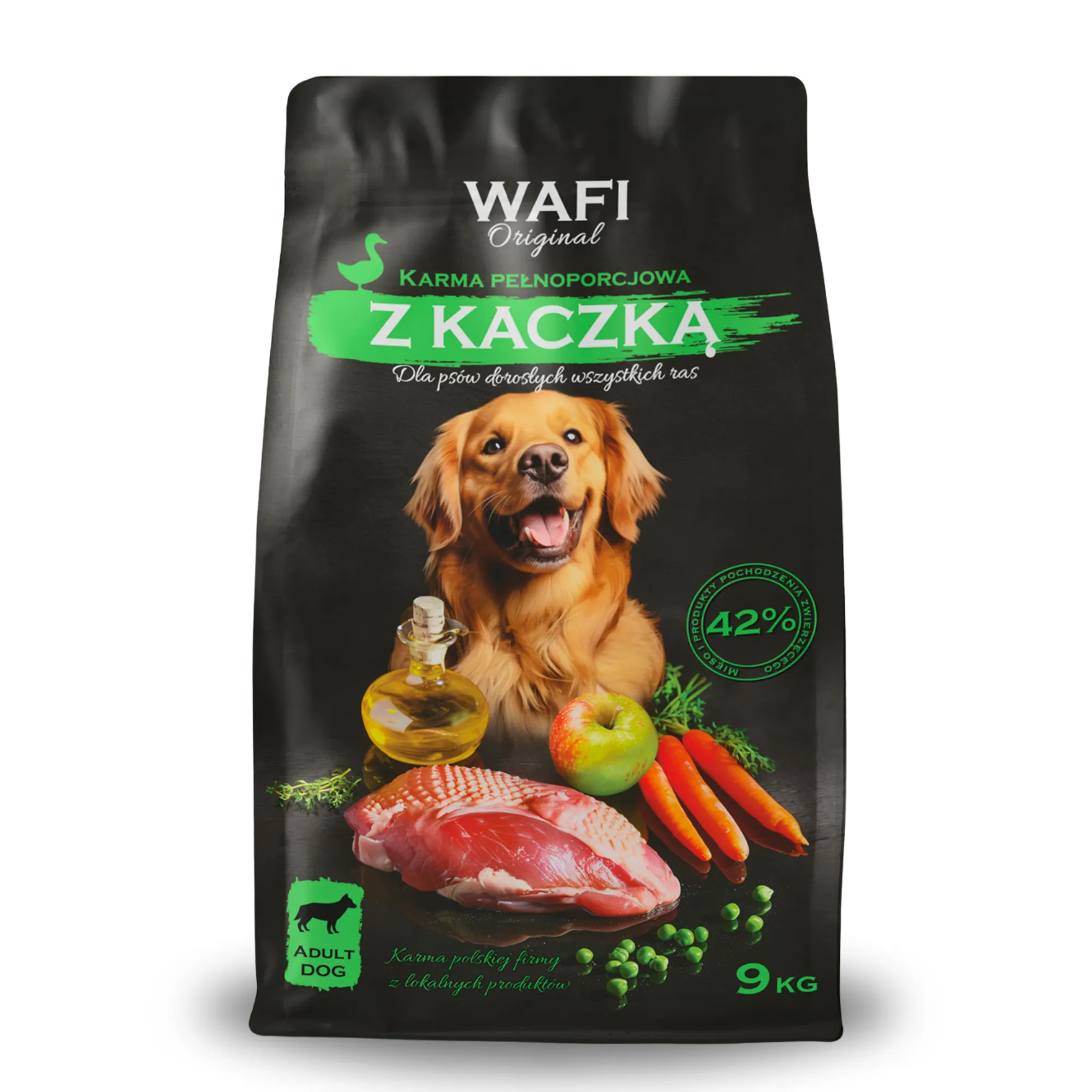 Wafi kaczka adult 9 kg