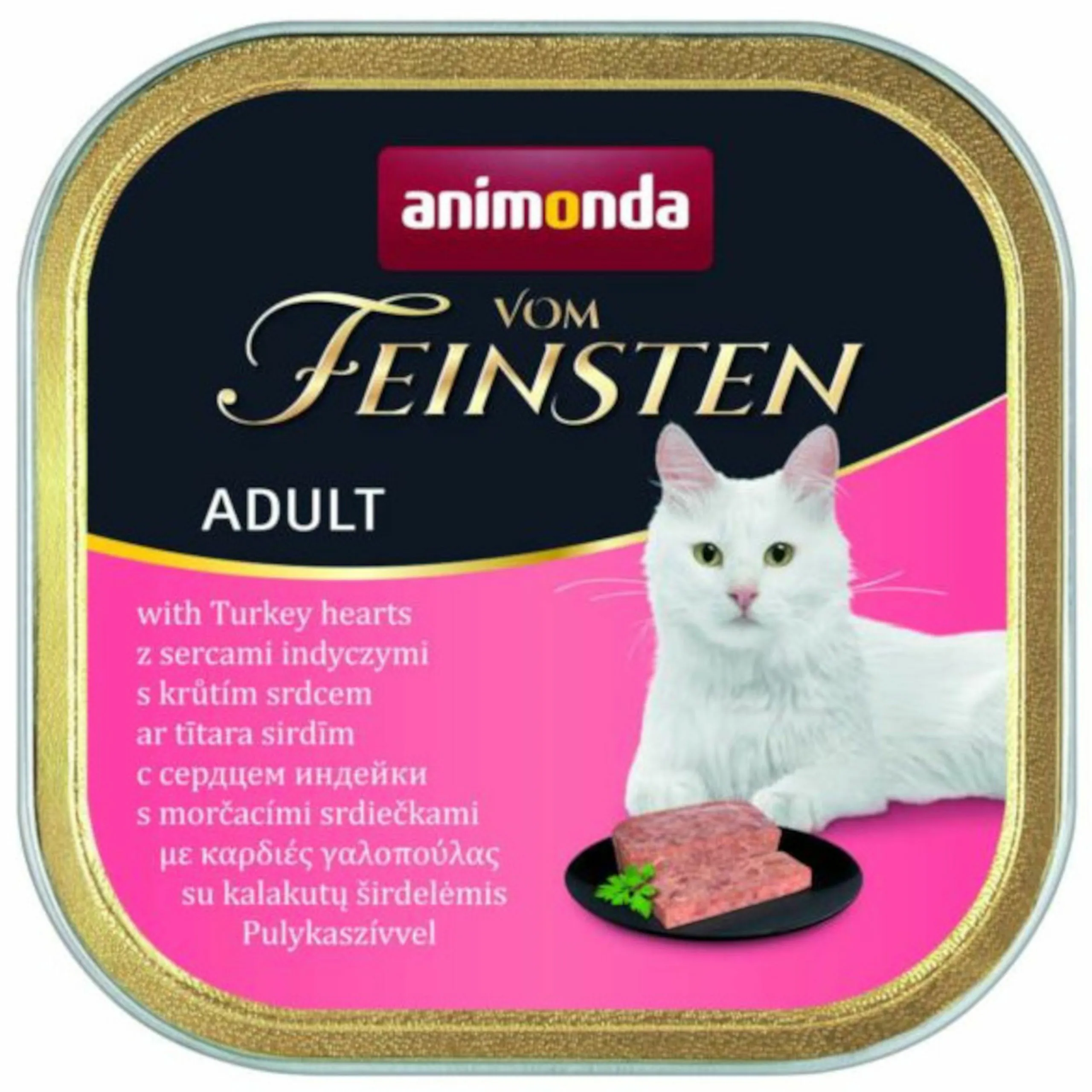 Animonda Vom Feinsten indyk pasztet adult 100 g