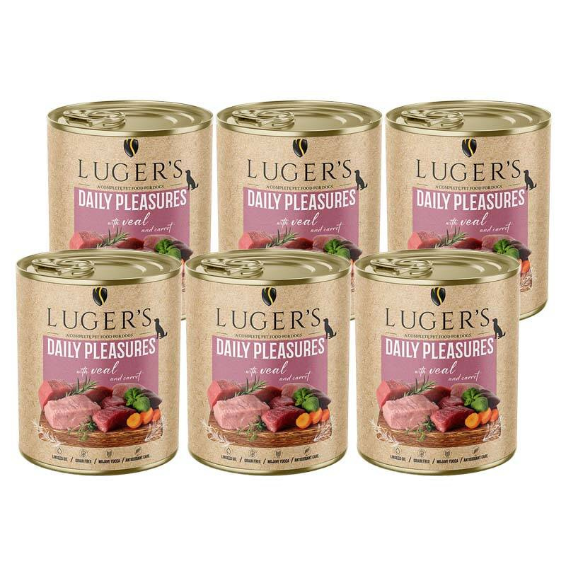 Luger's Daily Pleasures cielęcina 800 g × 6