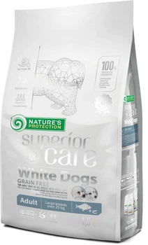 Nature's Protection Superior Care biała ryba adult duże rasy 1,5 kg