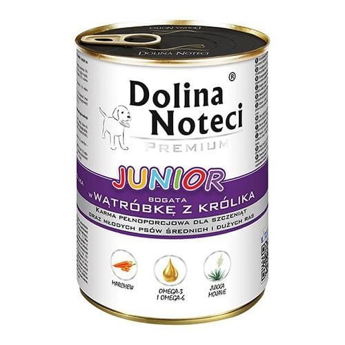 Dolina Noteci Premium królik junior 400 g