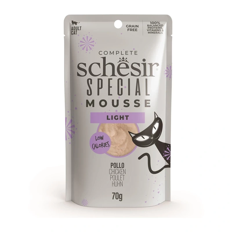 Schesir Special Light kurczak z dynią pasztet 70 g