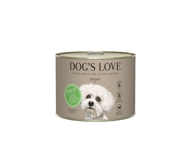 Dog's Love dziczyzna senior 200 g