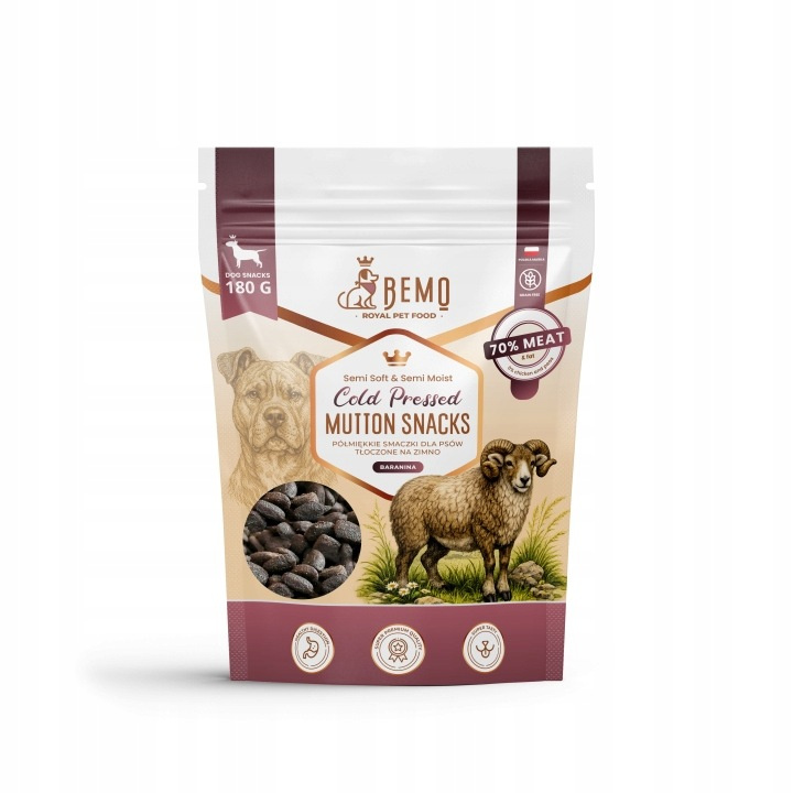 Bemo Cold Pressed baranina 180 g
