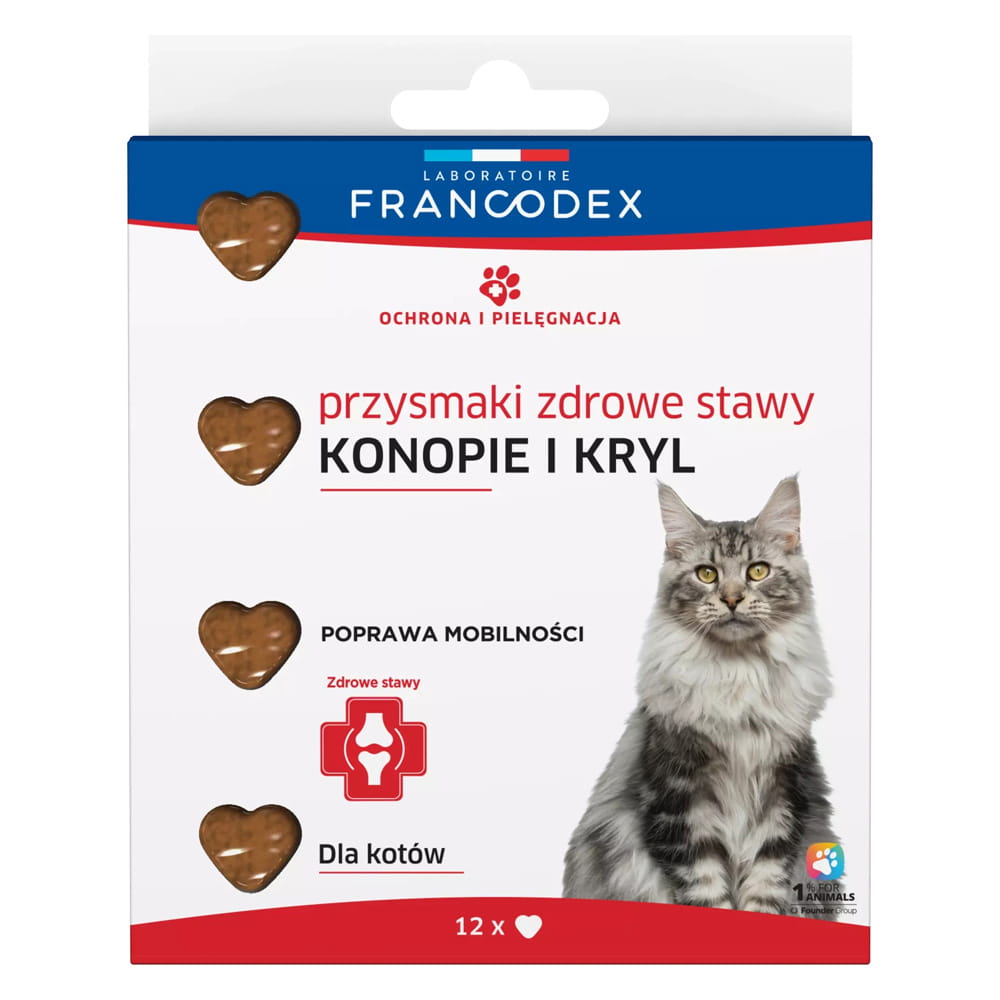 Francodex kryl, łosoś
