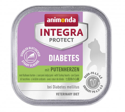 Animonda Integra Protect Diabetes indyk kawałki adult 100 g