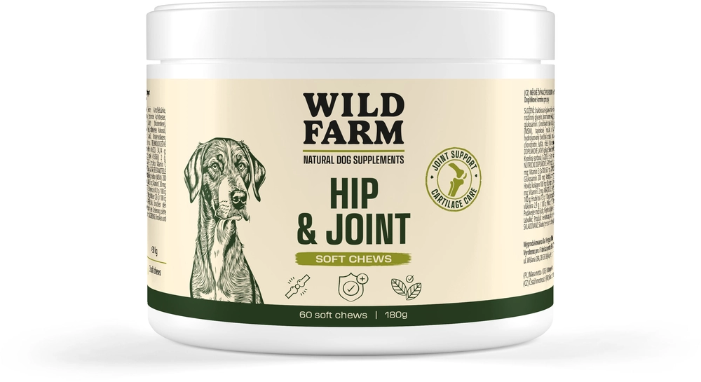 Wild Farm Hip & Joint 3 g × 60