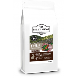 Meet Meat Grain Free królik 2 kg