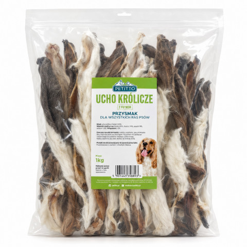 Petitto królik adult 1 kg