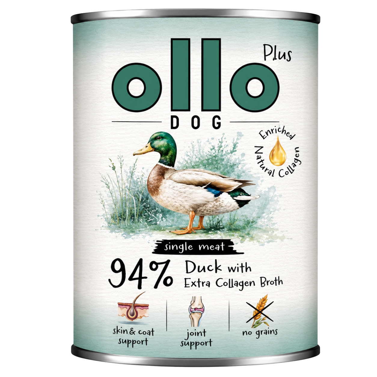 Ollo Plus Kolagen kaczka adult 800 g