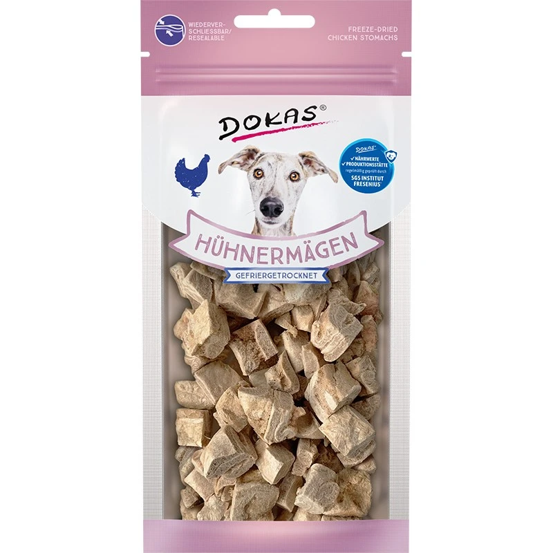 Dokas L'io żołądki drobiowe 20 g
