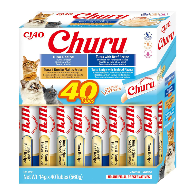 Inaba Churu tuńczyk 14 g × 40
