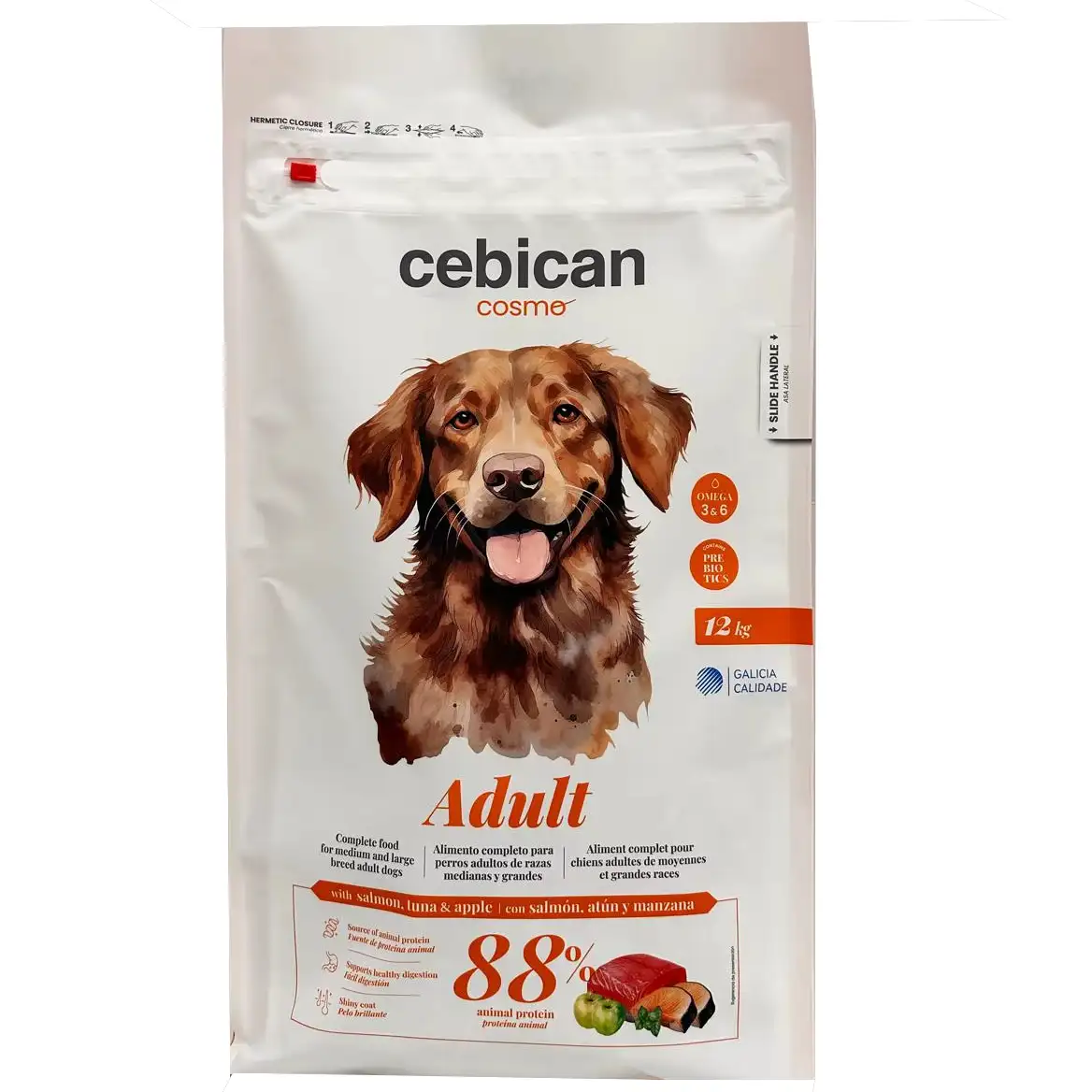 Cebican Cosmo łosoś adult 12 kg