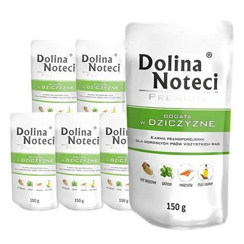 Dolina Noteci Premium dziczyzna 150 g × 10