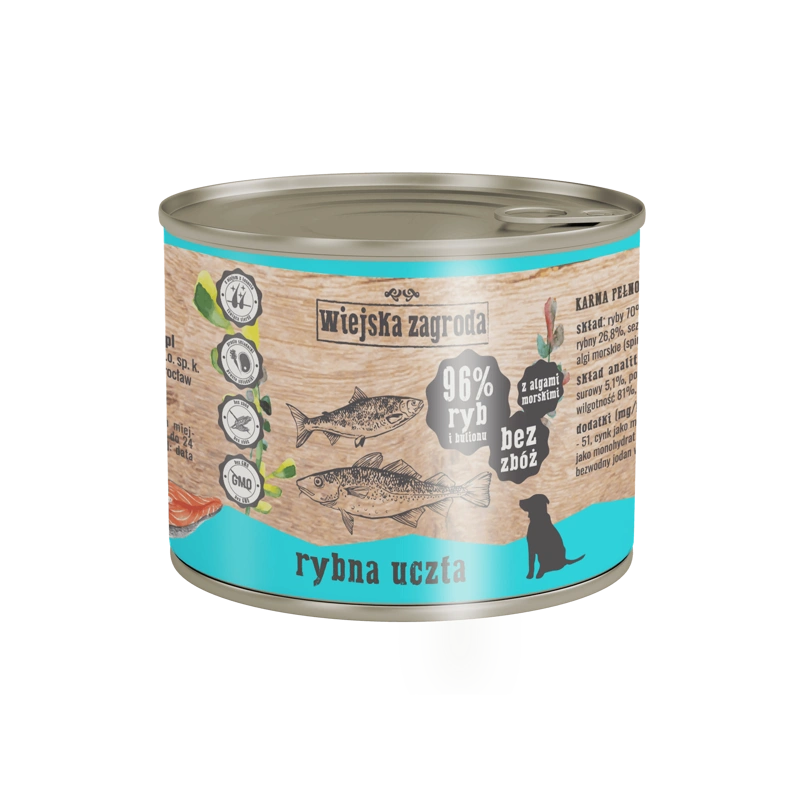 Wiejska Zagroda ryba adult 200 g