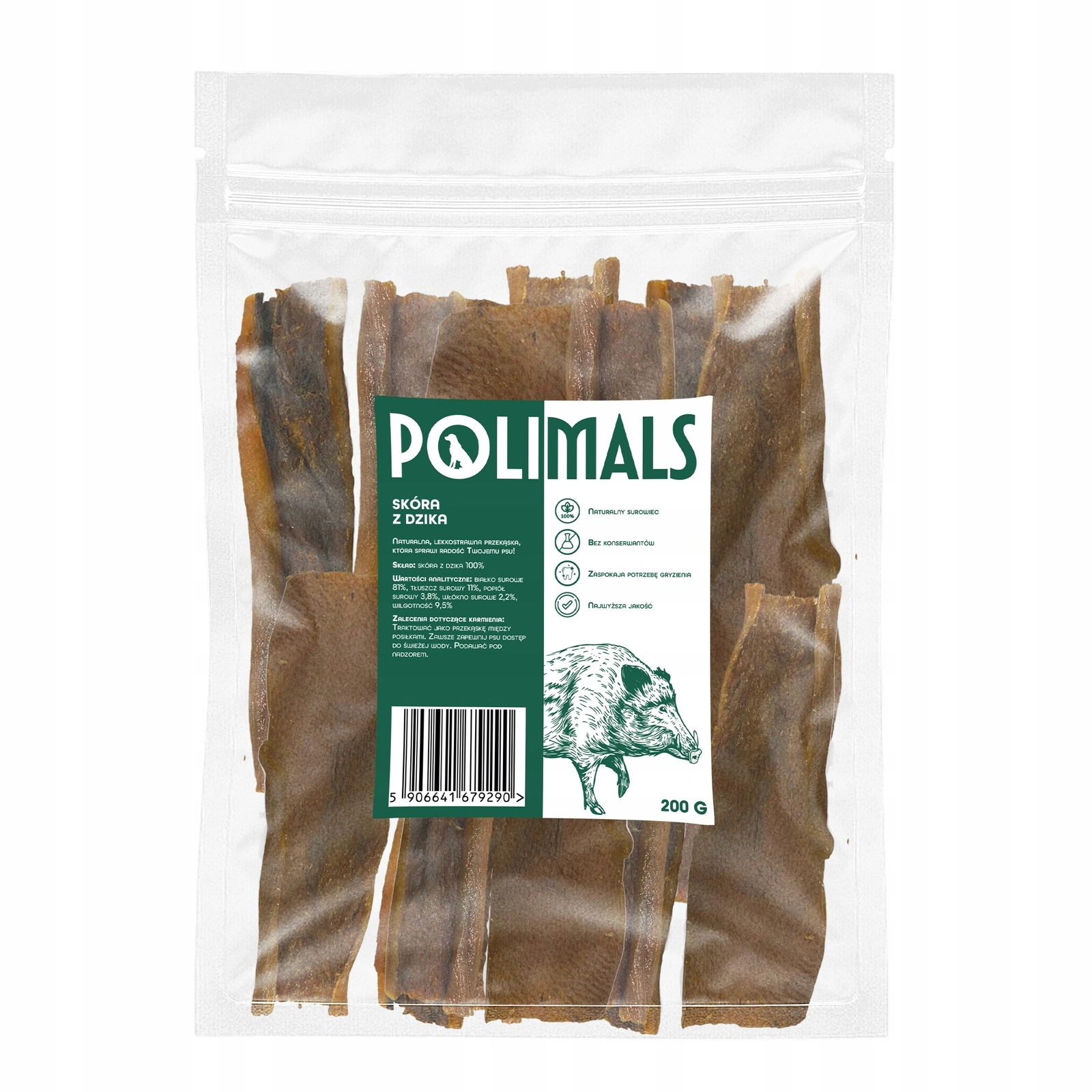 Polimals dzik 200 g