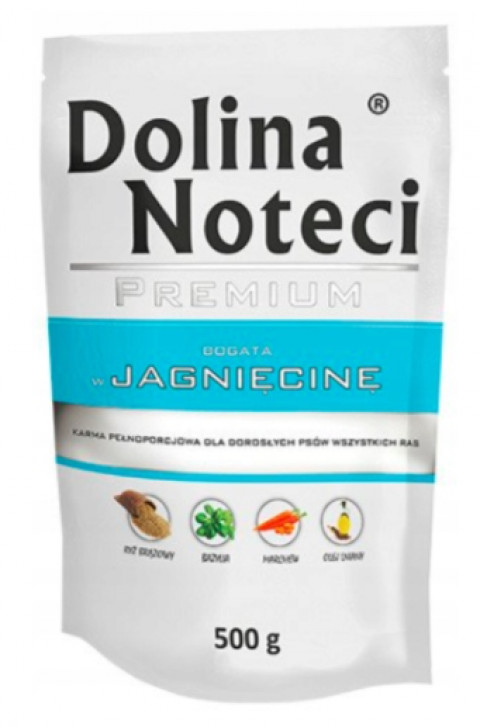 Dolina Noteci Premium jagnięcina adult 500 g