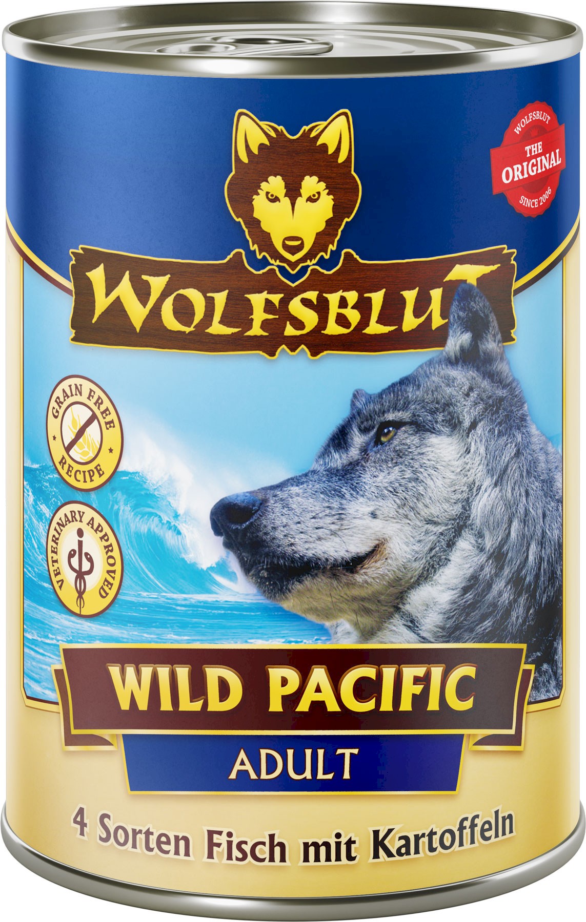 Wolfsblut Wild Pacific ryba adult 395 g