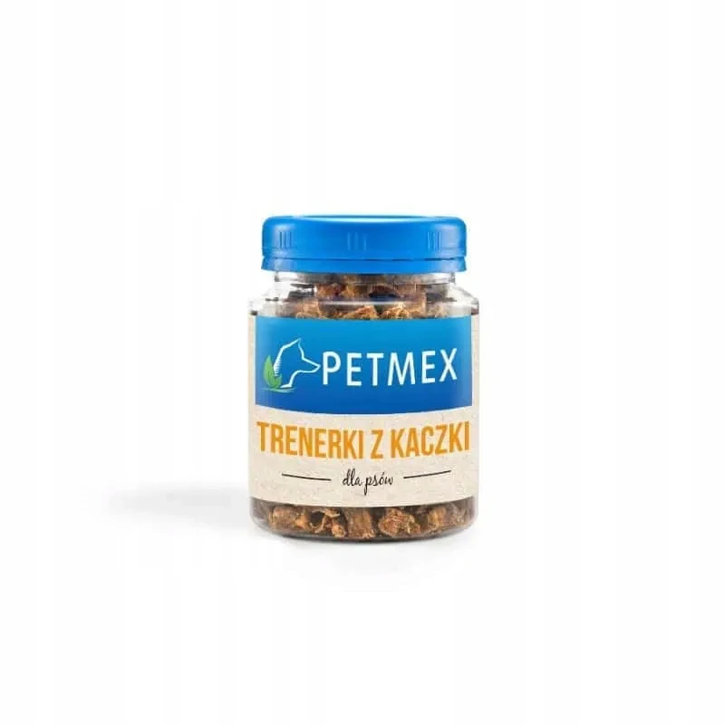 Petmex trenerki z kaczką 130 g