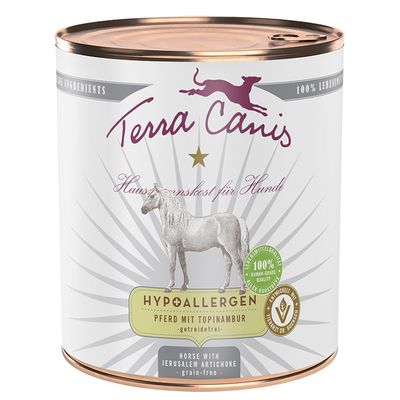 Terra Canis Hypoallergen konina adult 800 g × 6