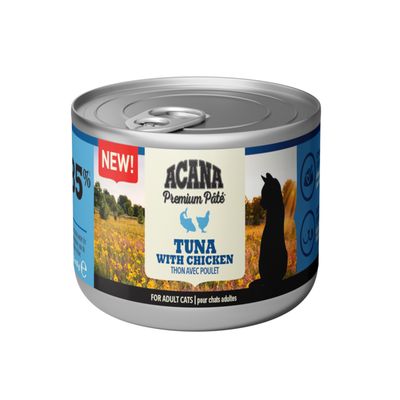 Acana Premium Paté tuńczyk, kurczak pasztet adult 85 g × 8