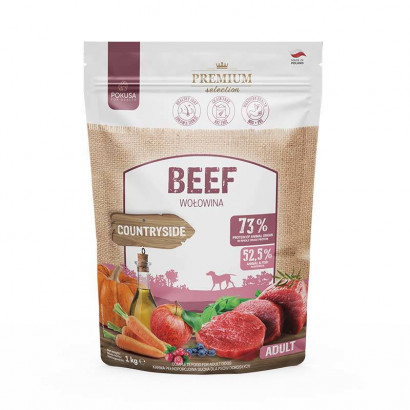 Pokusa Premium Selection wołowina adult 1 kg