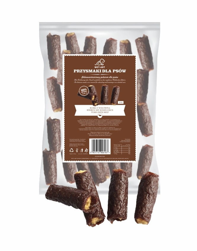 Wet-Art wołowina z ryżem 500 g