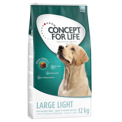 Concept for Life Large Light kurczak duże rasy 12 kg × 2
