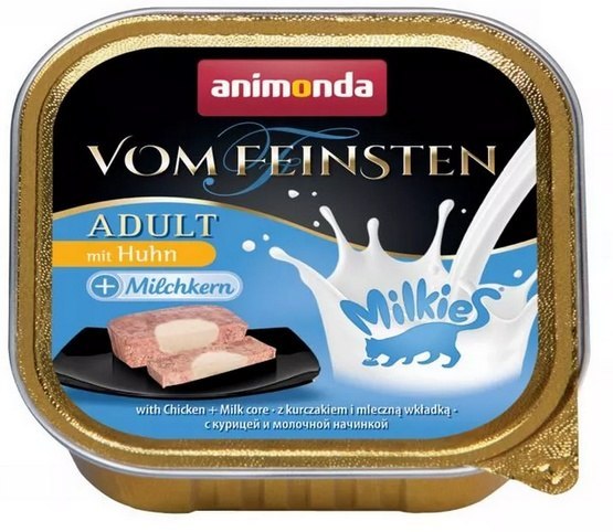 Animonda vom Feinsten Milkies Cat kurczak z mlekiem 100 g