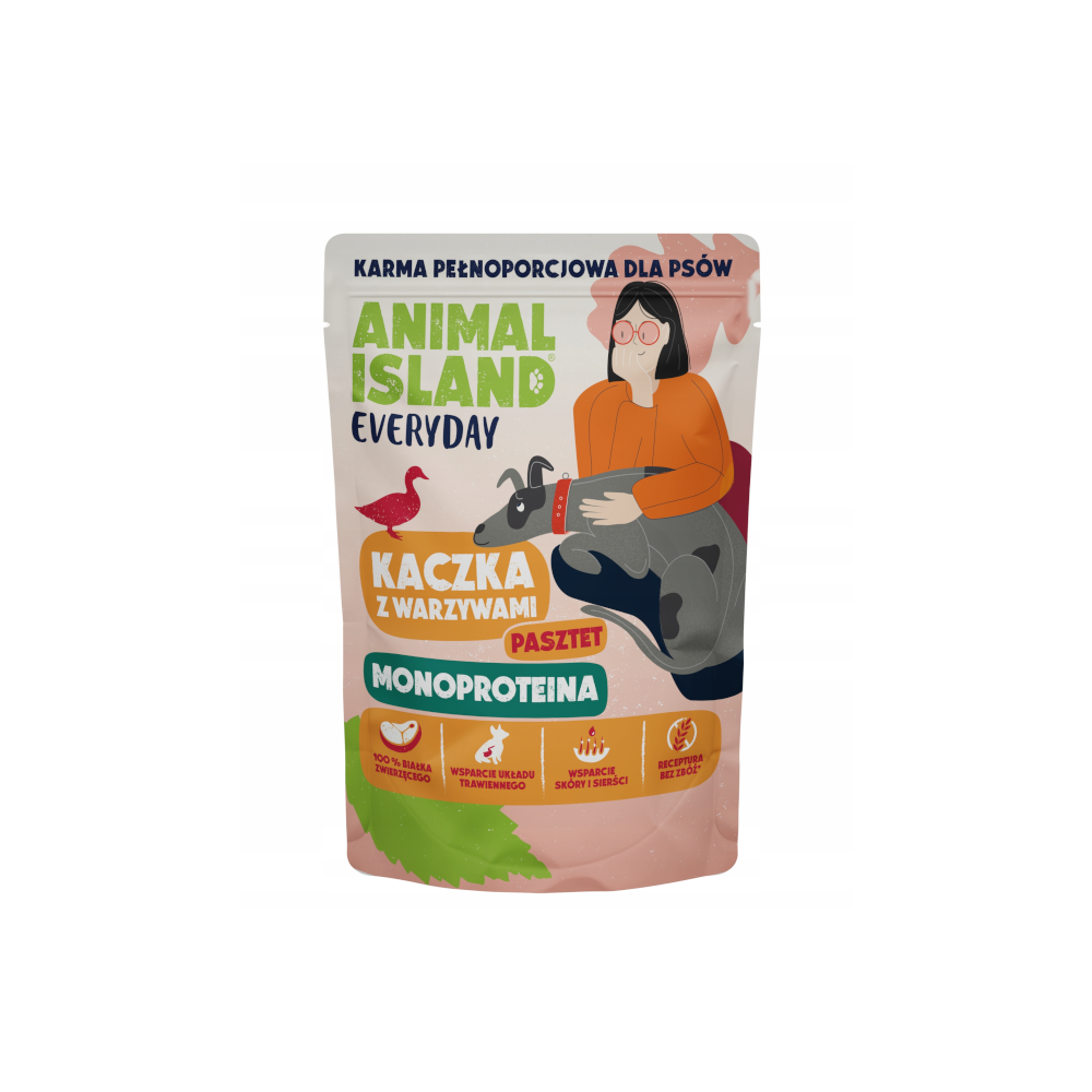 Animal Island Everyday kaczka 300 g