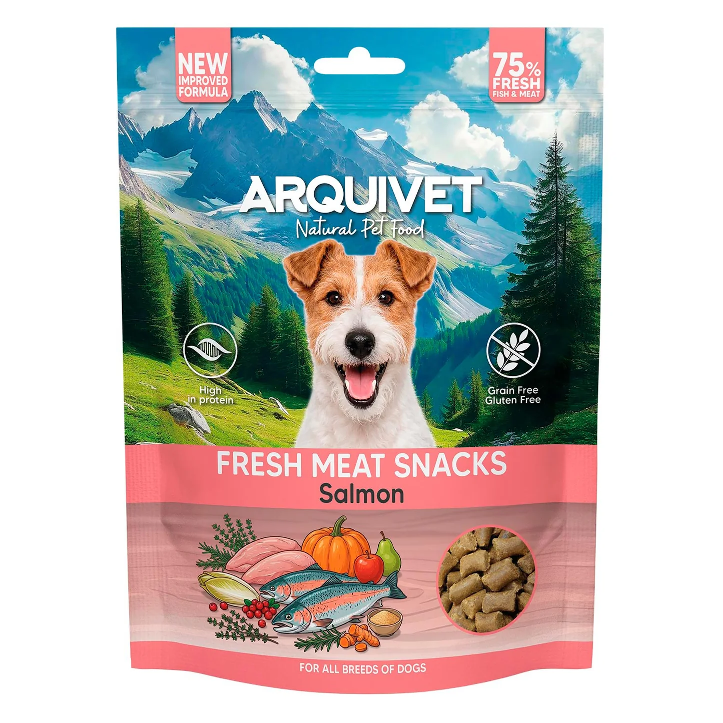 Arquivet Fresh łosoś adult 300 g