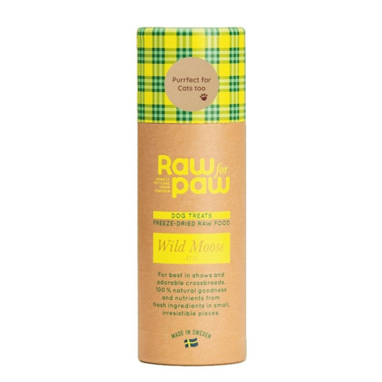RAW for PAW Wild łoś 45 g