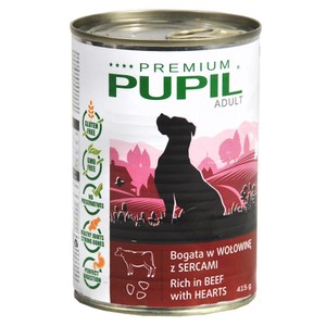 Pupil wołowina adult 415 g