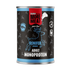 Buba More Meat Pure Line renifer 400 g