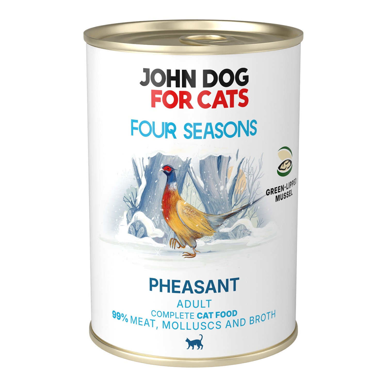 John Dog Four Seasons bażant pasztet adult 400 g