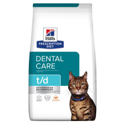 Hill's Prescription Diet t/d kurczak adult 3 kg