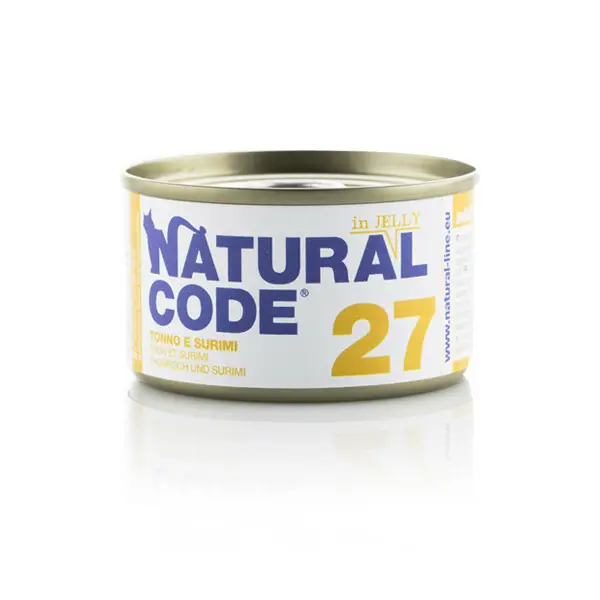 Natural Code tuńczyk w galaretce 85 g