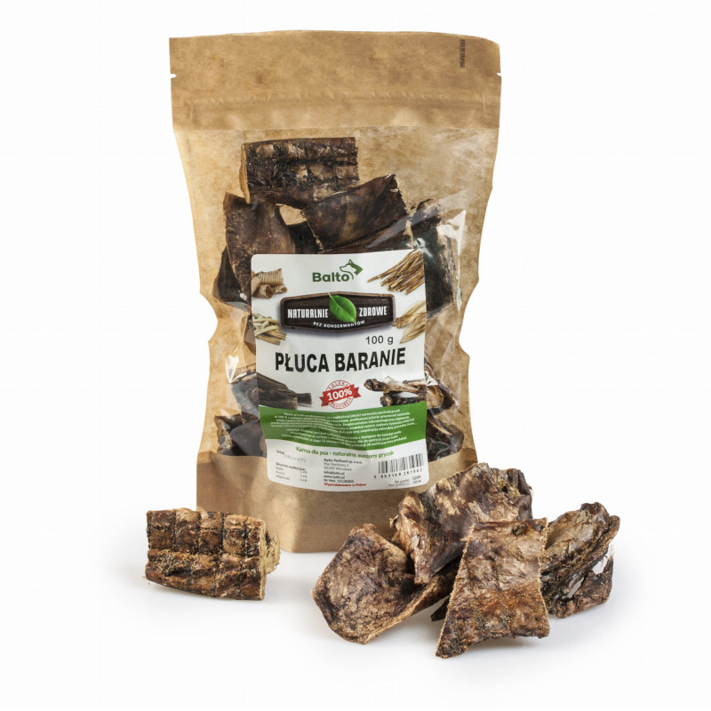 Balto płuca baranie 100 g