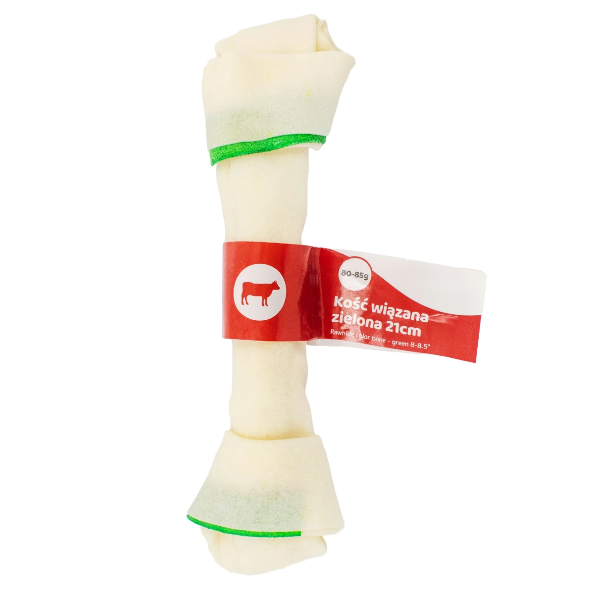 Pet Secret kość wiązana zielona wołowa z chlorofilem 21 cm