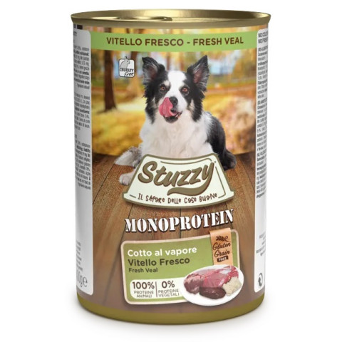 Stuzzy Monoprotein cielęcina adult 400 g