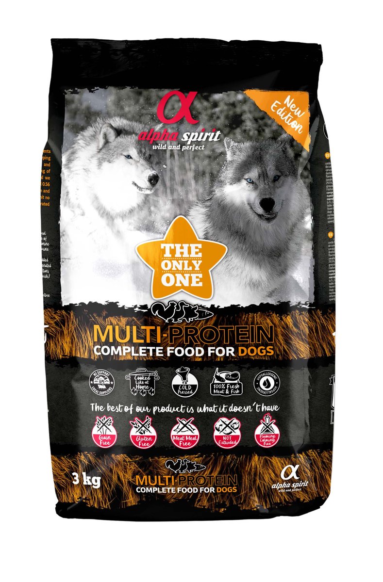 Alpha Spirit Multiprotein 3 kg