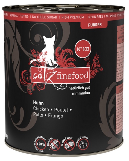 Catz Finefood Purrrr drób 800 g