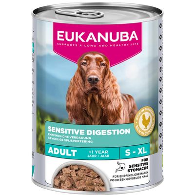 Eukanuba Special Care Sensitive Digestion kurczak z ryżem adult 400 g × 24