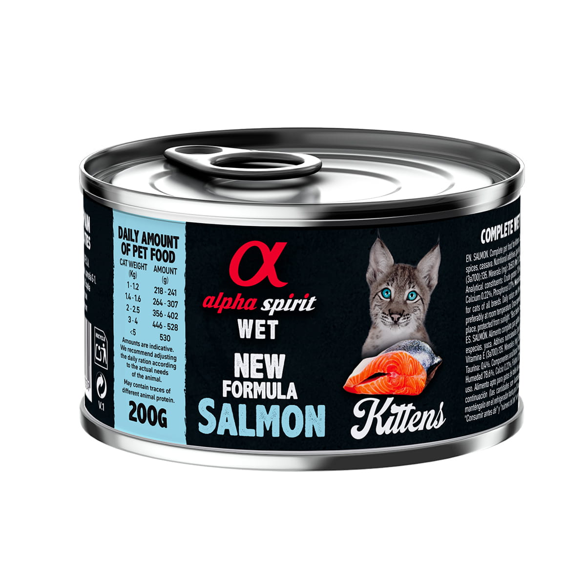 Primal Spirit łosoś pasztet kitten 200 g